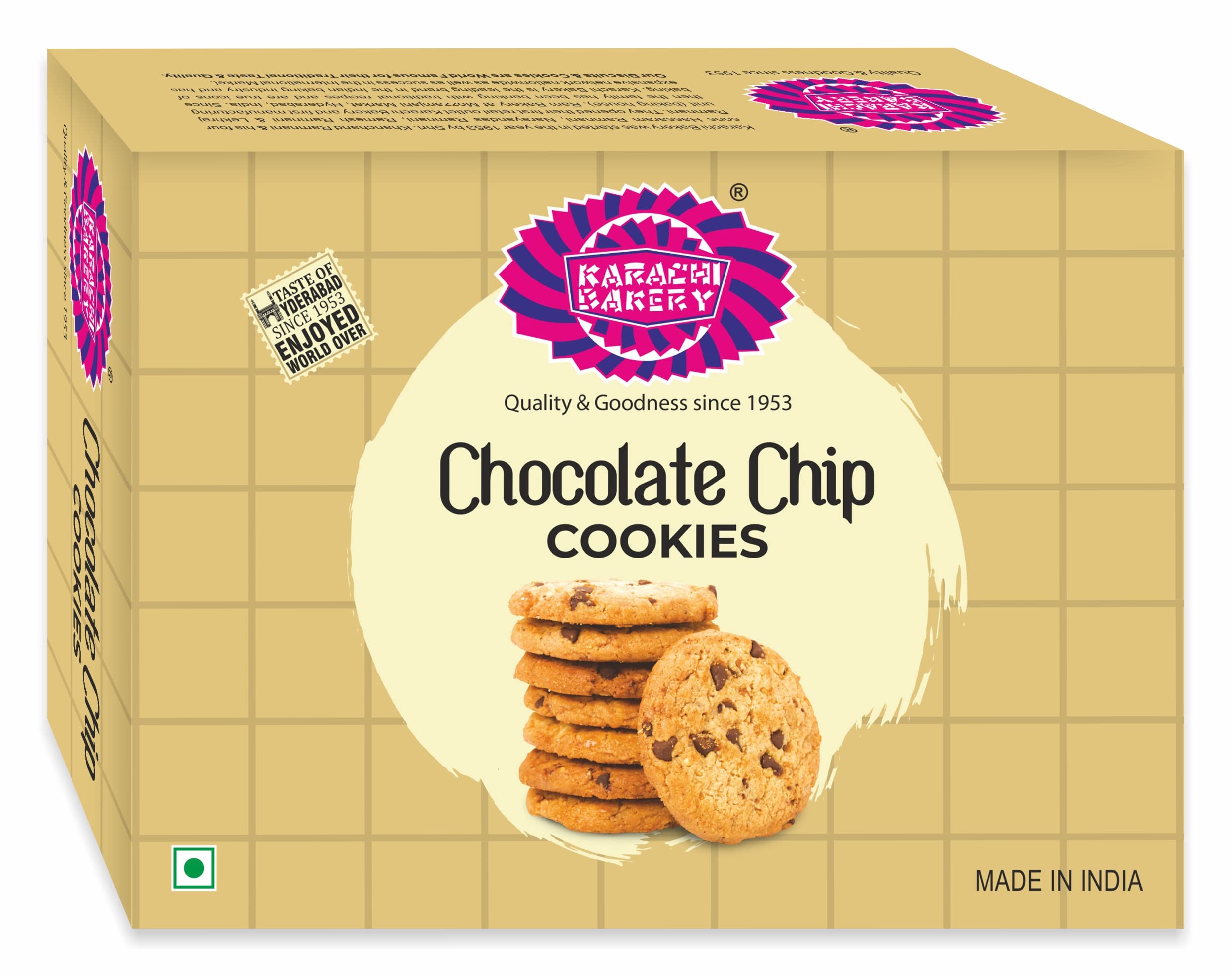 Chocolate Chip Cookies, 400g
