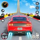 Jet Car Mega Ramp Racing 3D: Extreme Stunt Driving & Sky Track Challenge