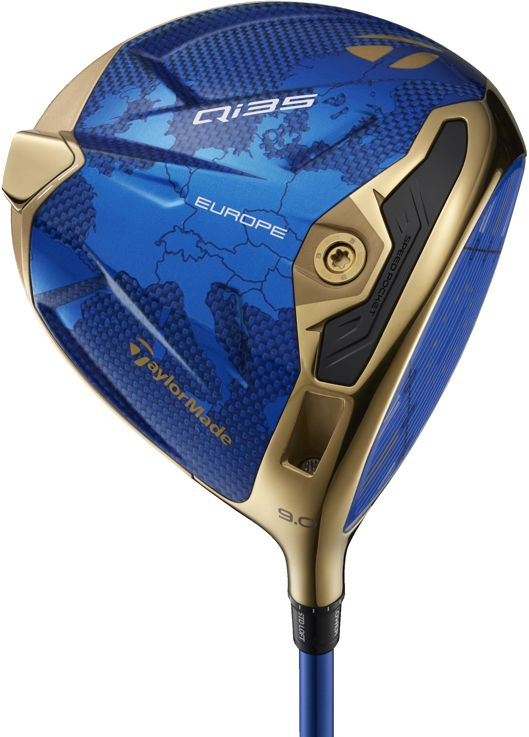 Taylormade Golf Qi35 Ryder Cup Driver EU Edition