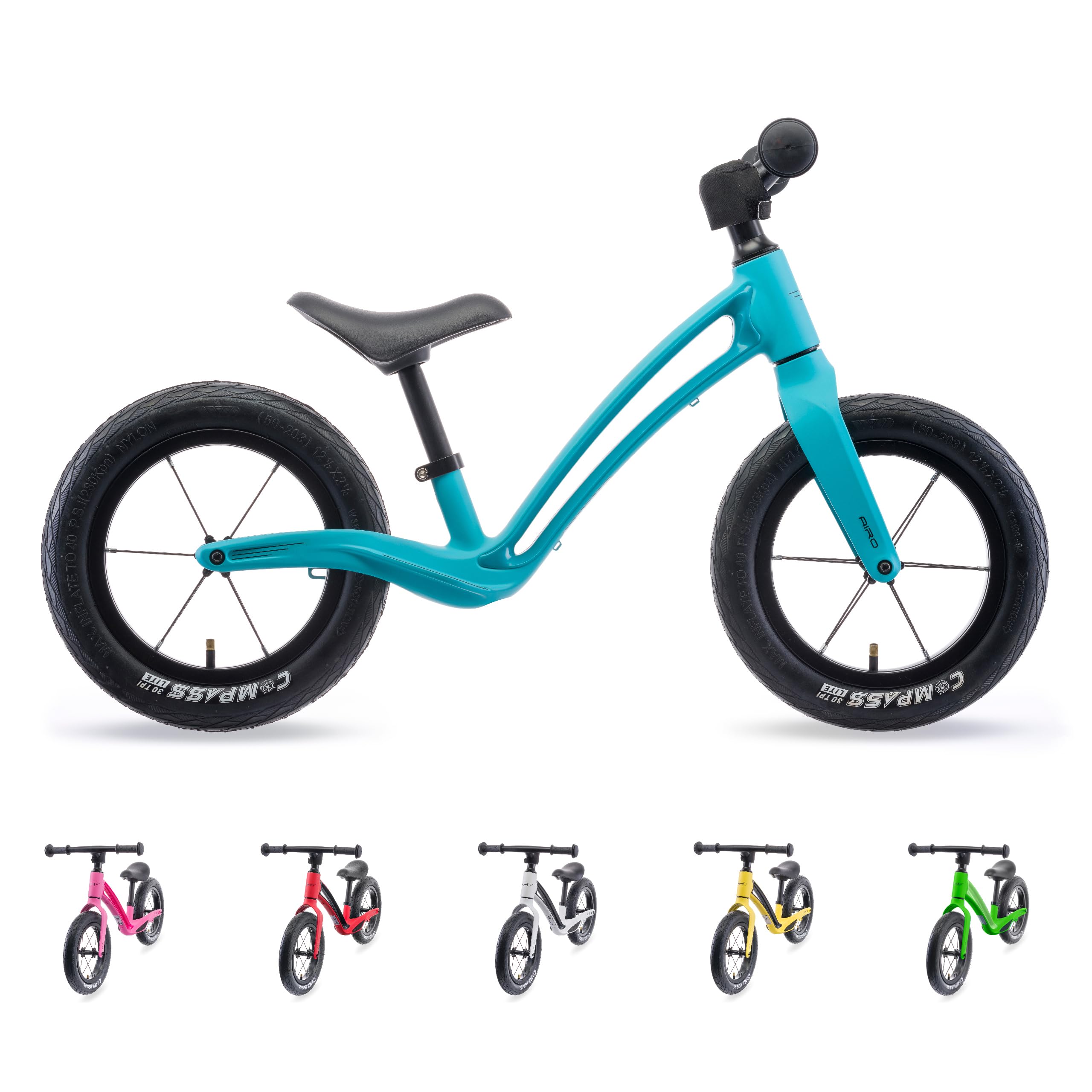 Sponsored Ad β Airo Balance Bike | Kids Balance Bike | 12 Inch Kids Bike | Toddler BIke | Push Bike | Tuvalu Turquoise