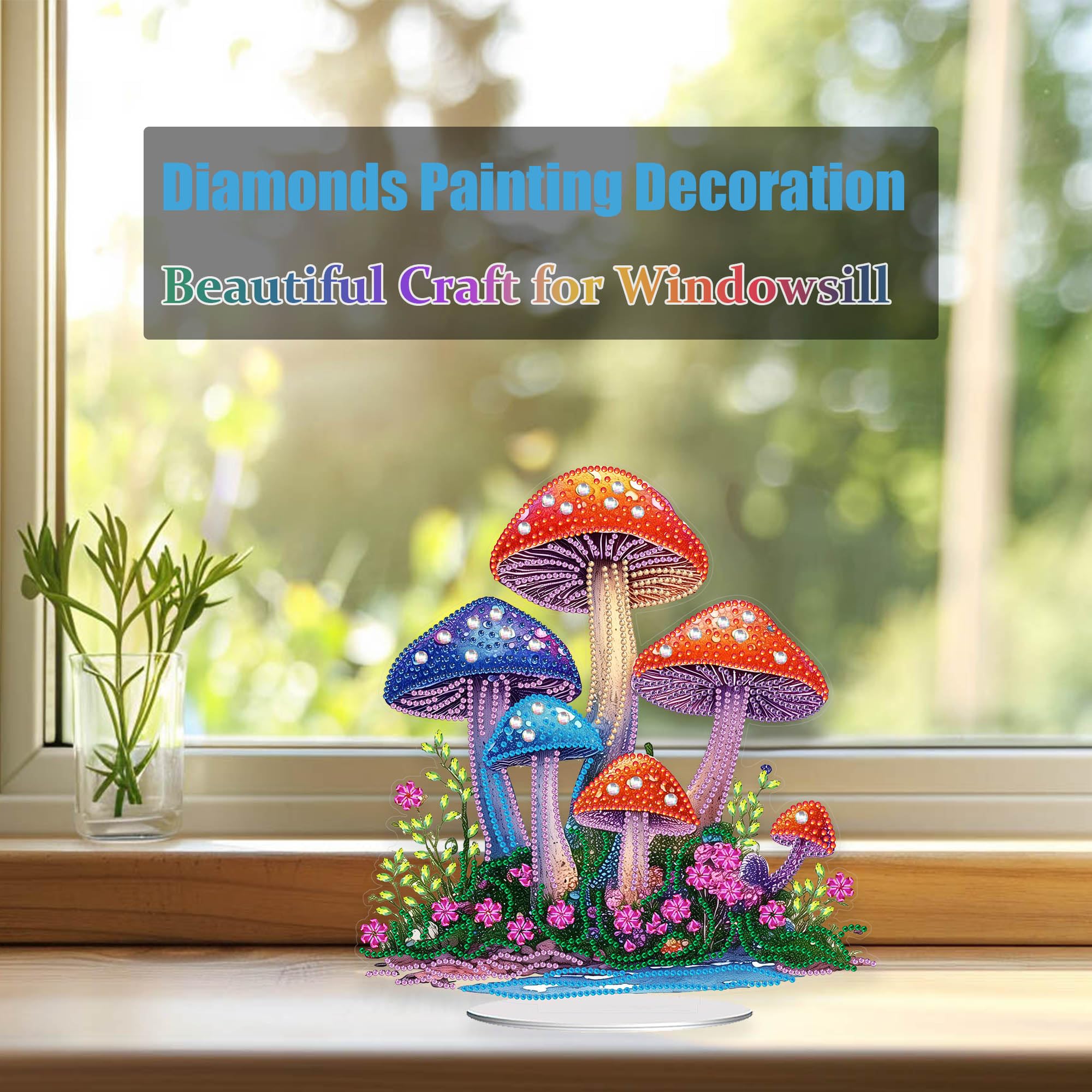 Eiflow Kit De Peinture Diamant DIY Pour Bureau Pour Adultes