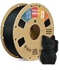 OVERTURE PLA Filament, Material for 3D Printers, 3D Printing, 3D Printer, Filament 1.75mm, 1kg Spool, High Dimensional Accuracy, High Density, Environmental Protection, Fits Most FDM Printers Matte