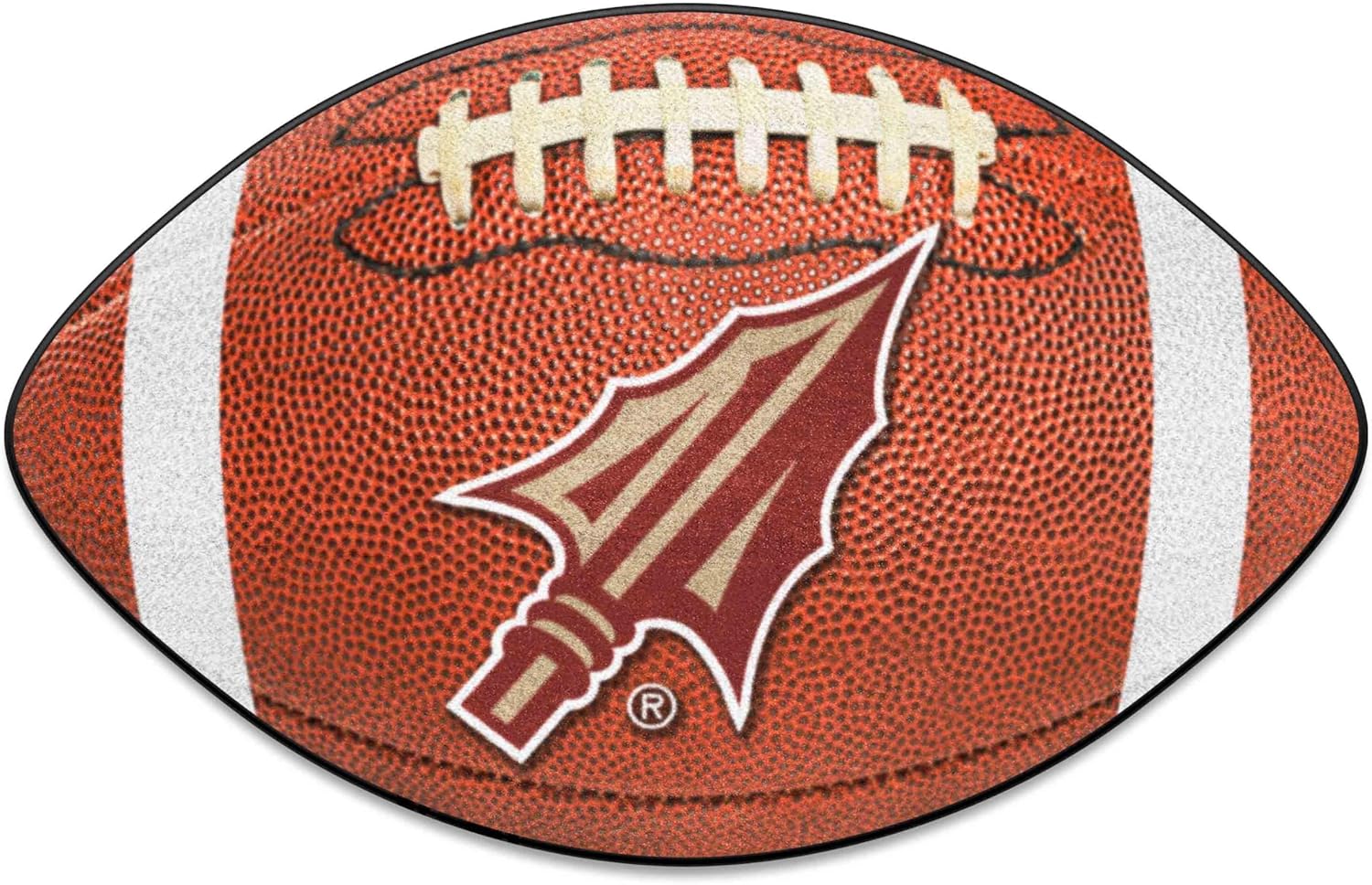 FANMATS NCAA Unisex-Adult Football Mat