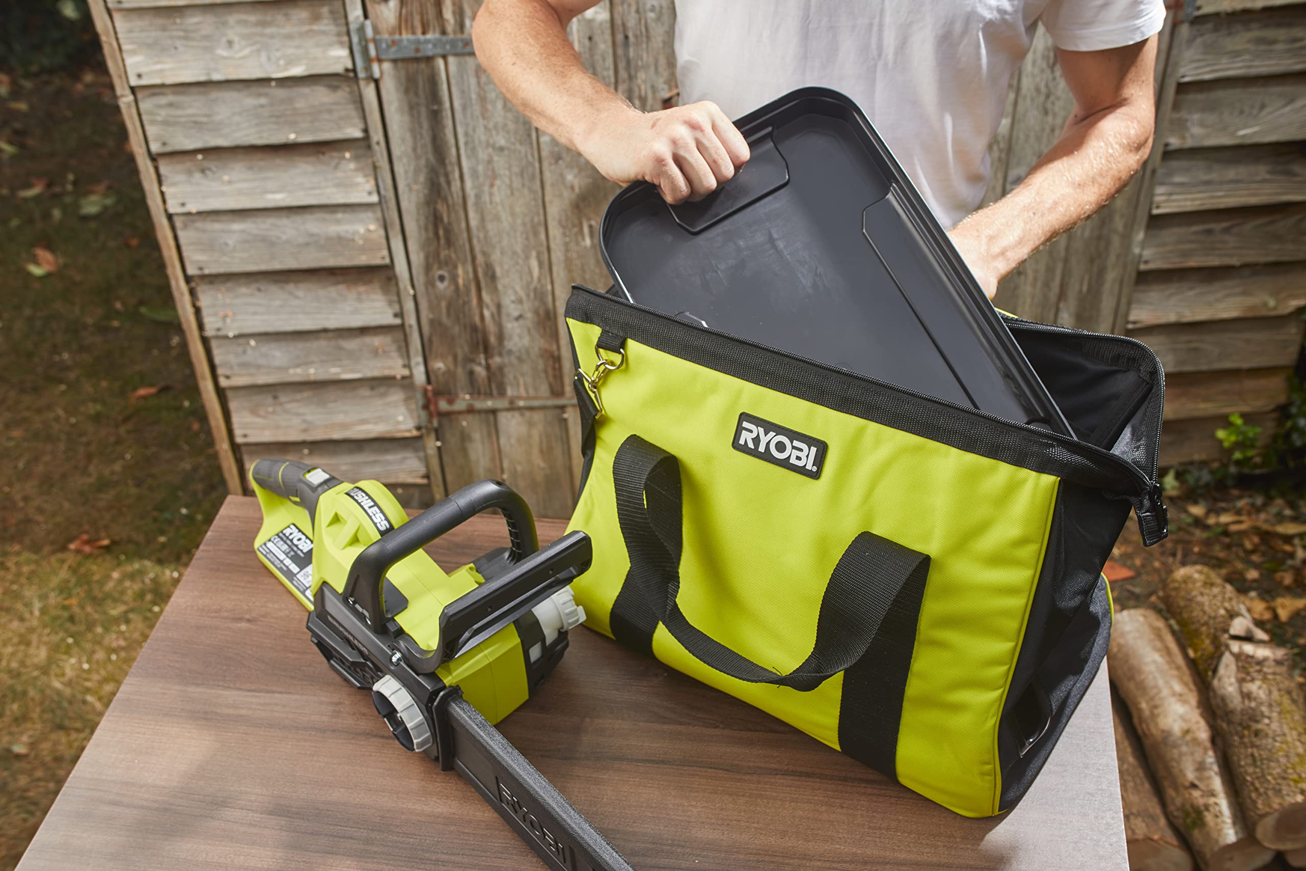 RYOBI - Sac de transport pour tronçonneuses électriques et sur batterie - RAC256