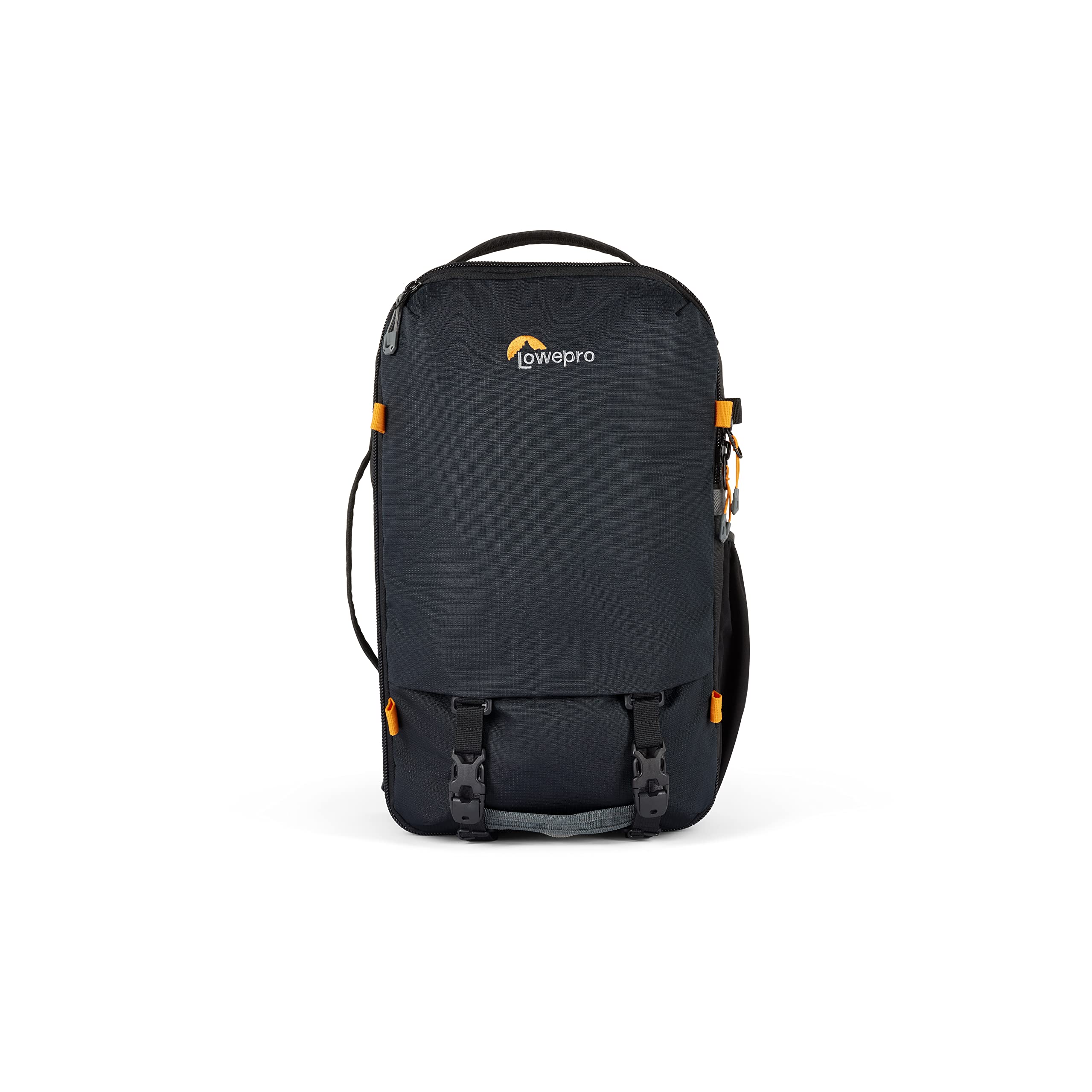 Lowepro Trekker Lite BP 150, Sac à Dos pour Appareil Photo Hybride avec Insert Amovible, Accessoire Système de Bandoulière, Compatible avec l'Appareil Sony Alpha 6000, Noir