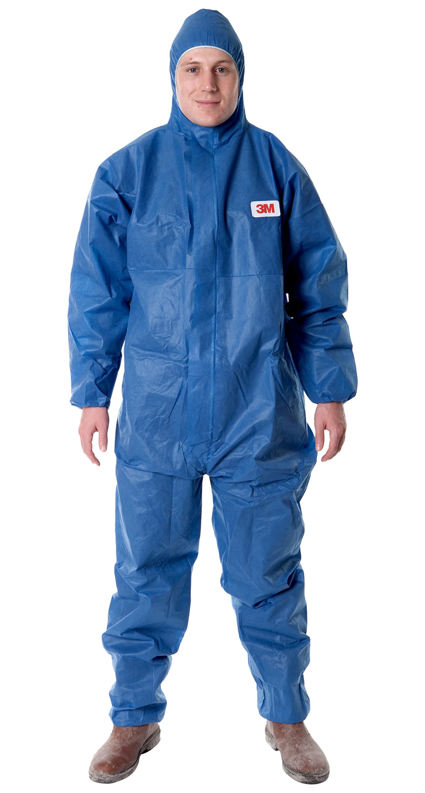 3M Protective Coverall, Blue, 4515-B-3XL