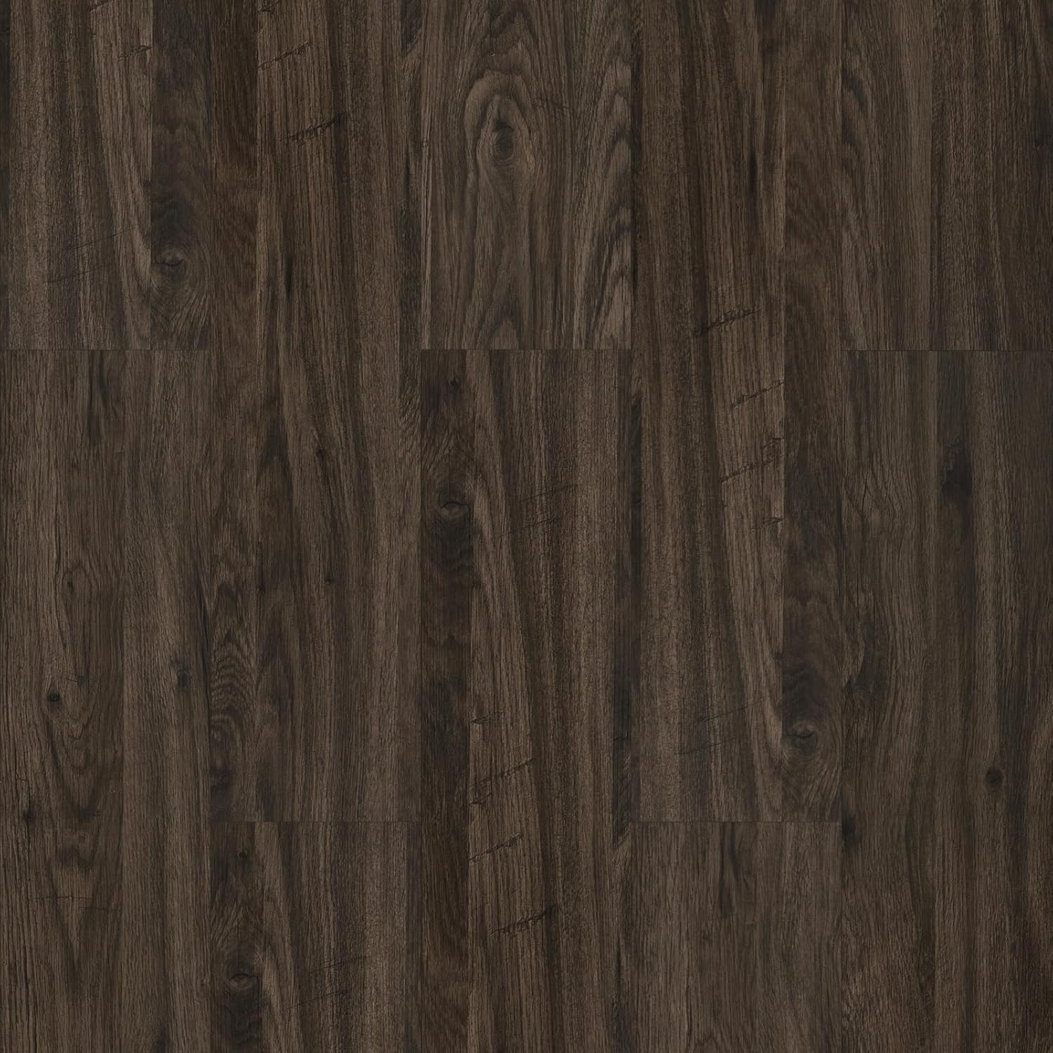 ATOPOSE Peel and Stick Flooring Waterproof - 36 Planks 54 Sq.Ft,Aged Walnut Wood Floor Planks, Non-Slip & Self-Adhesive,Easy DIY Installation for Bathroom Kitchen Basement Living Room