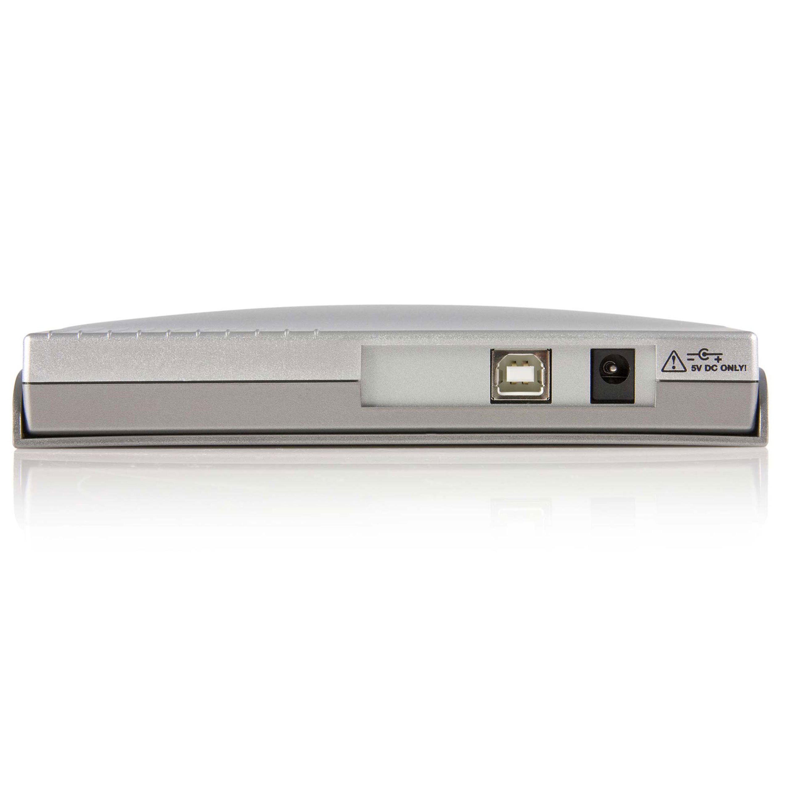 StarTech.com 8 Port USB 2.0 auf Seriell RS232 / DB9 Adapter / Konverter Hub mit FTDI | Fügt acht serielle RS232-Ports hinzu, Bus-versorgt ohne Netzteil, Plug and Play, Sechskantmuttern inklusive