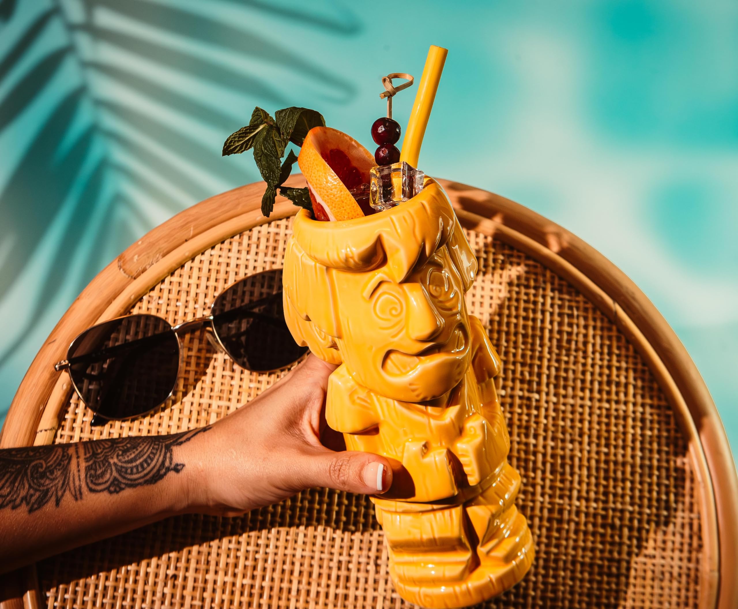 Amazon.com: Geeki Tikis Scooby-Doo Shaggy Ceramic Mug | Party