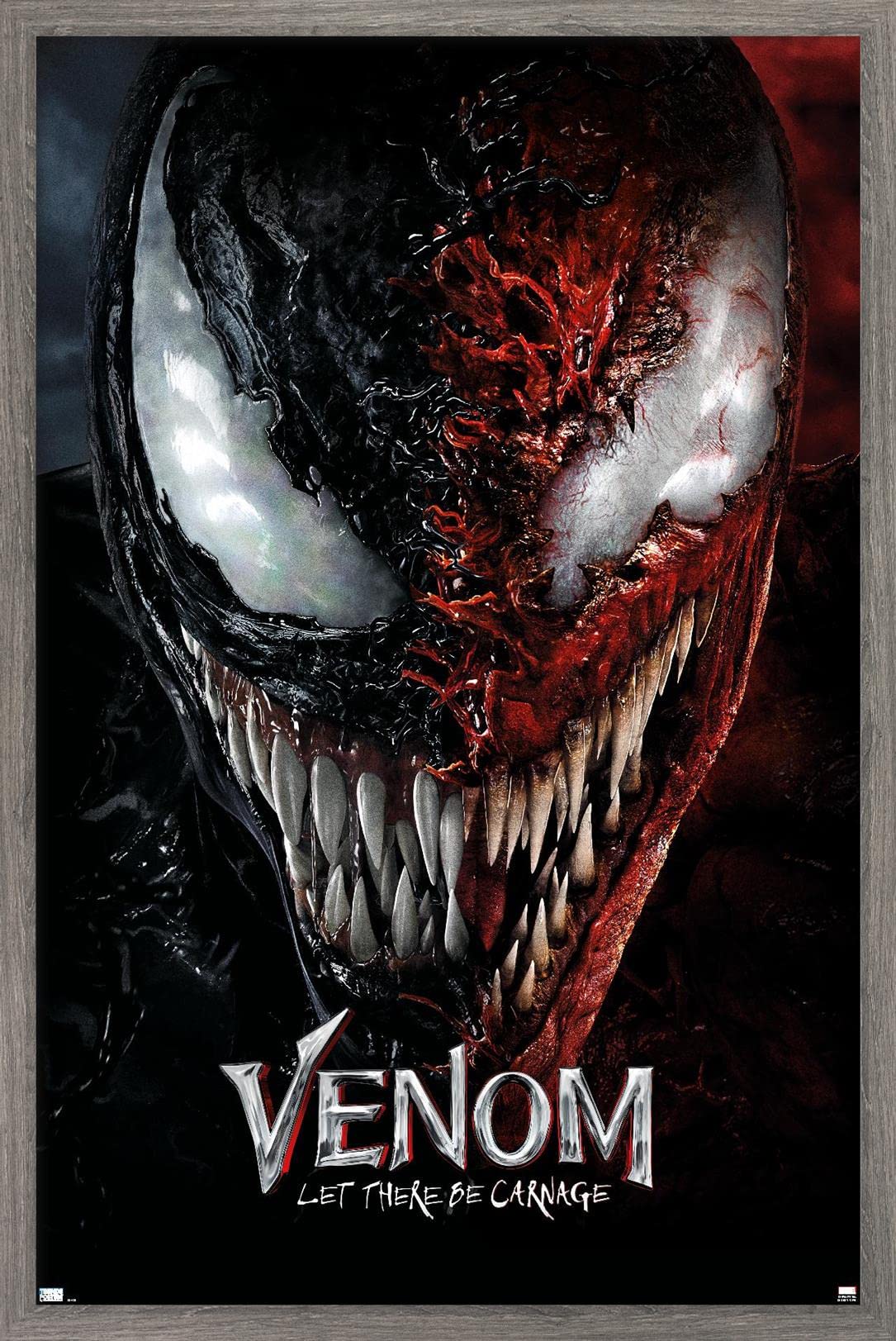 Amazon.com: Trends International Marvel Venom: Let There be
