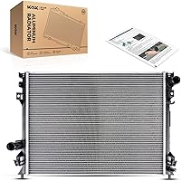 Vista 195 de KAX CU13041 Radiador de Motor de Coche, Compatible con Escape 3.0L 2008-2012, Mariner 3.0L 2009-2011, Tribute 3.0L 2008-2011