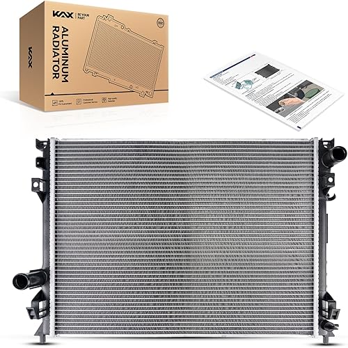 Miniatura 195 de KAX CU13041 Radiador de Motor de Coche, Compatible con Escape 3.0L 2008-2012, Mariner 3.0L 2009-2011, Tribute 3.0L 2008-2011