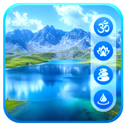 Aerial Mountain Lakes 4K Live-Bildschirmschoner: Beruhigende Musikatmosphäre für Fire TV