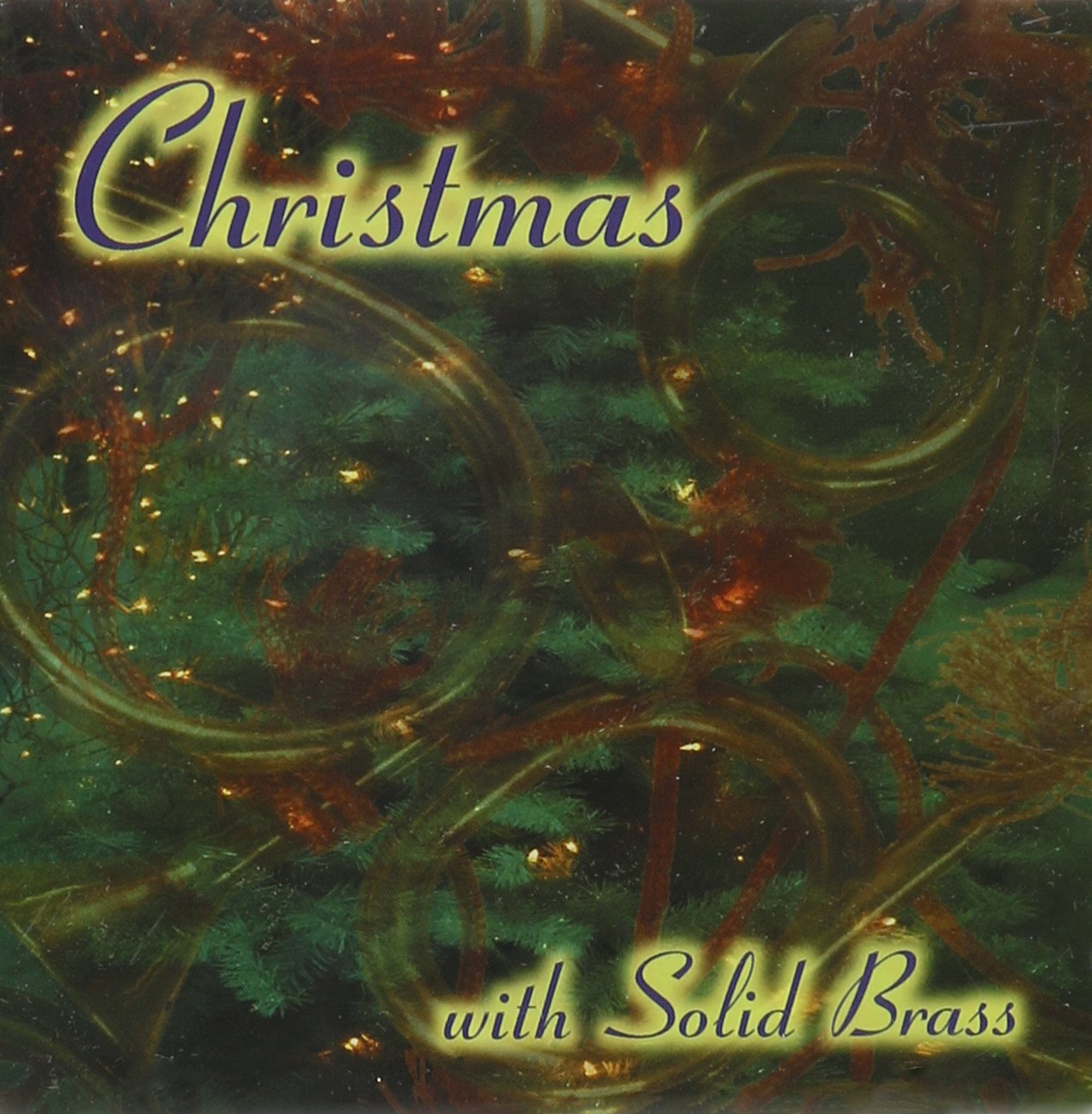 Christmas with Solid Brass [Audio CD] Solid Brass