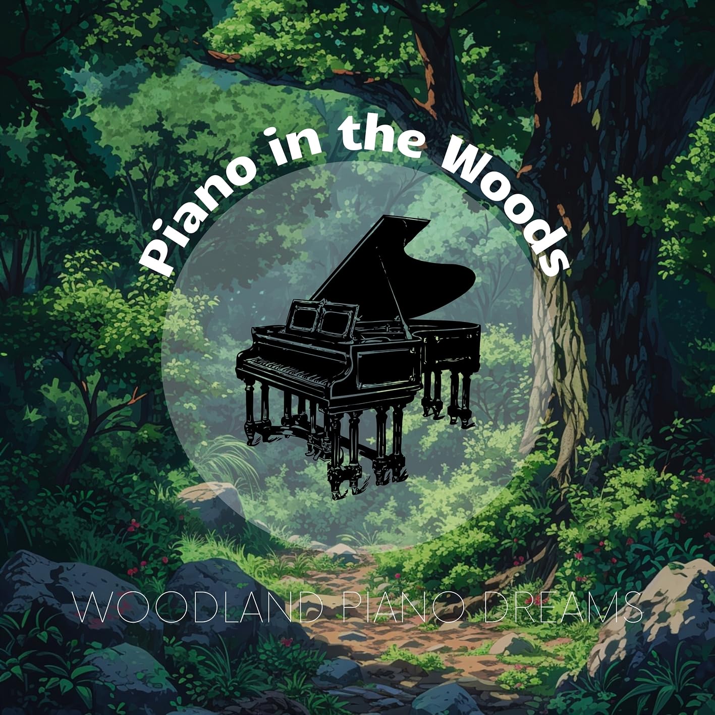 Piano In The Woods