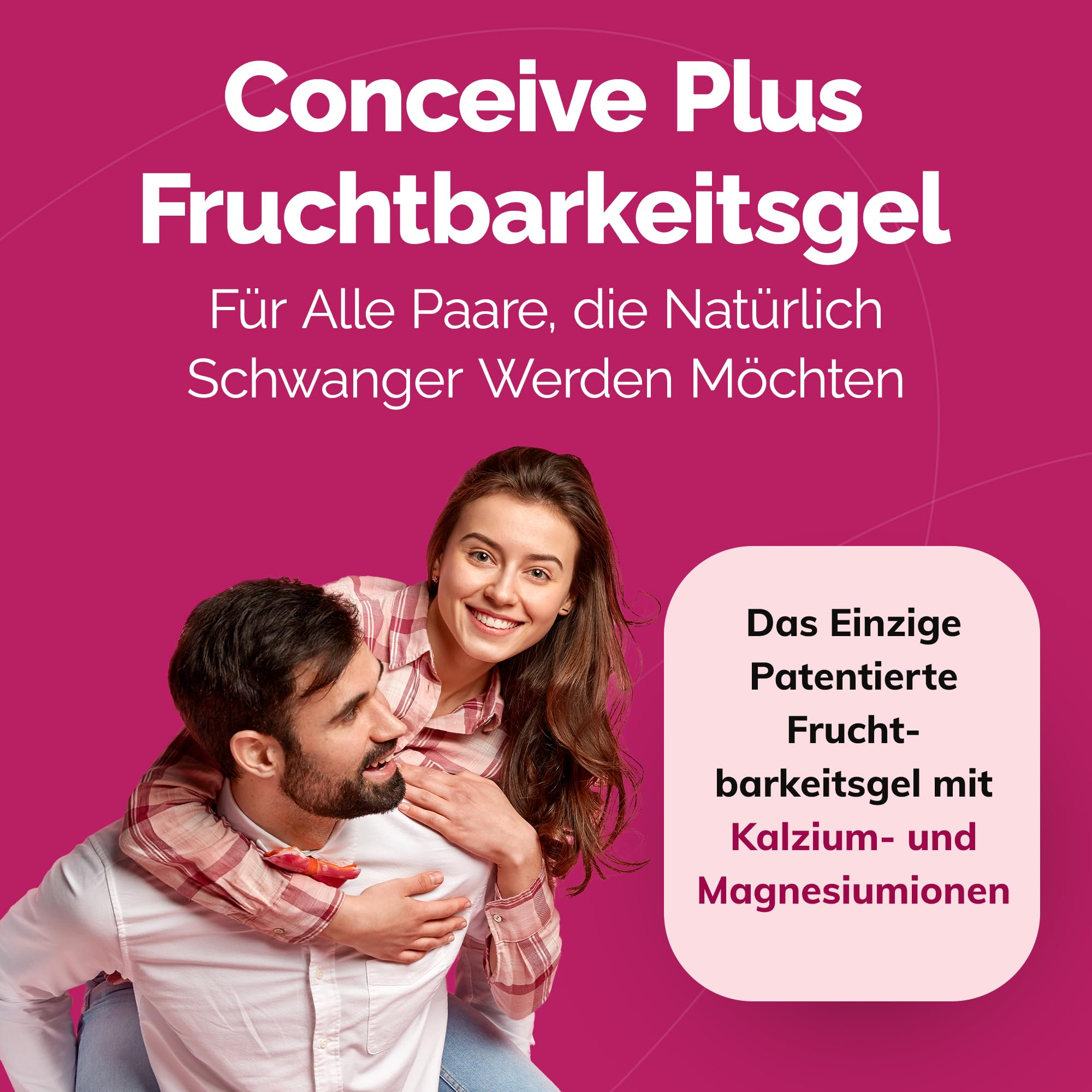 Conceive Plus Fruchtbarkeitsgleitmittel, gleitmittel kinderwunsch Tube 1x75ml