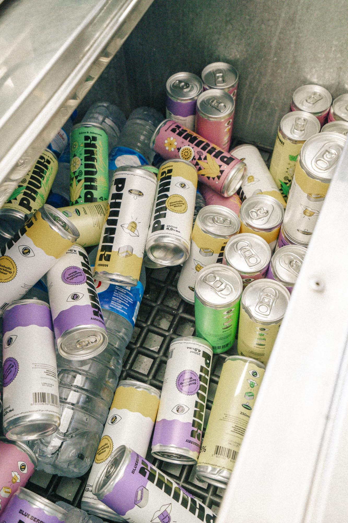 PHUNK Hard Seltzer Mango