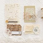 224 Sheets Scrapbook Paper,Embossed Textured Paper Assorted Set, Textured Scrapbook PaperKit with 2 Photo Tapes,Vintage Scrapbooking Papers for DIY Collage Card Embellishment