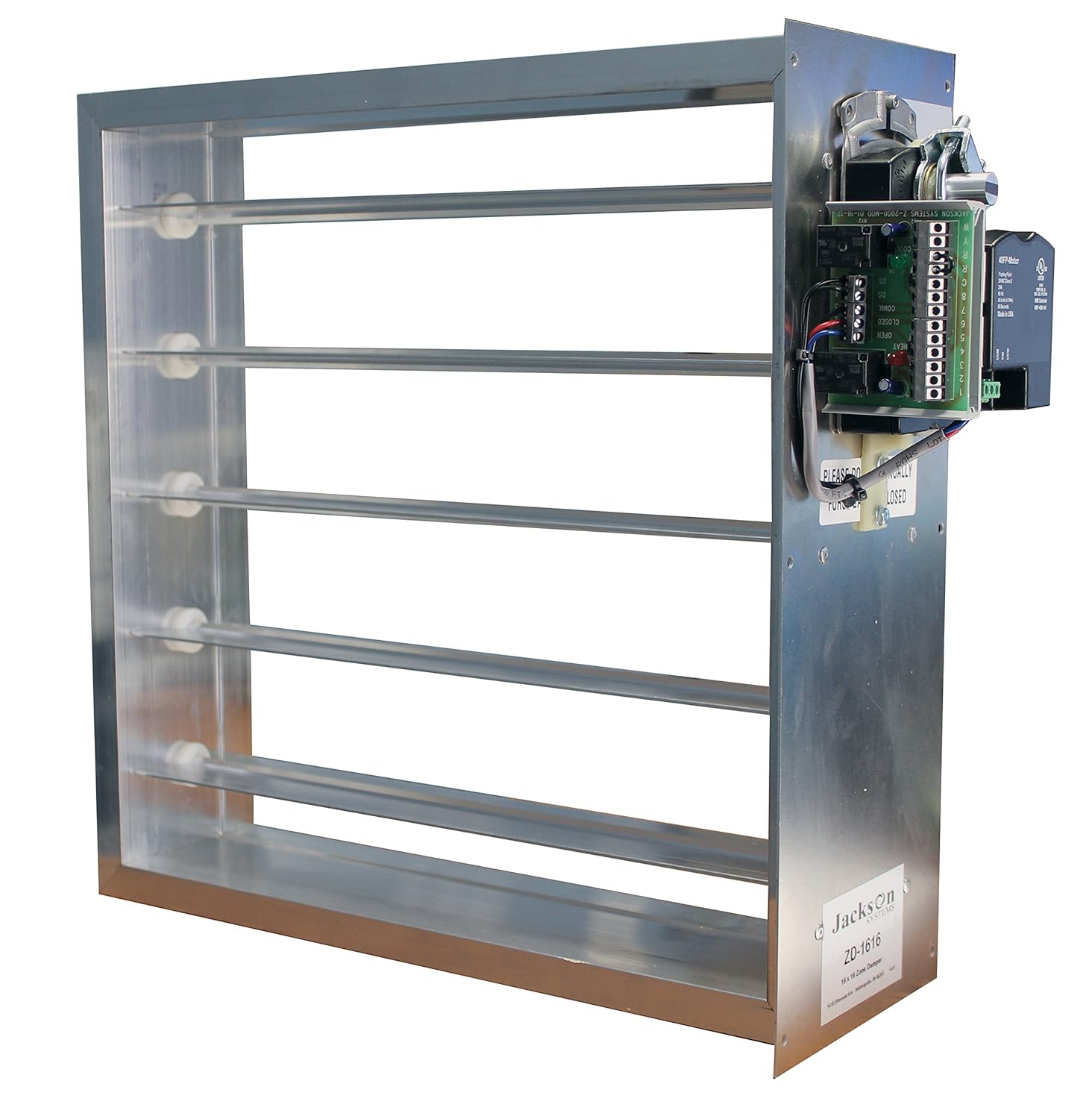 10 x 06 Modulating Commercial Zone Damper Industrial