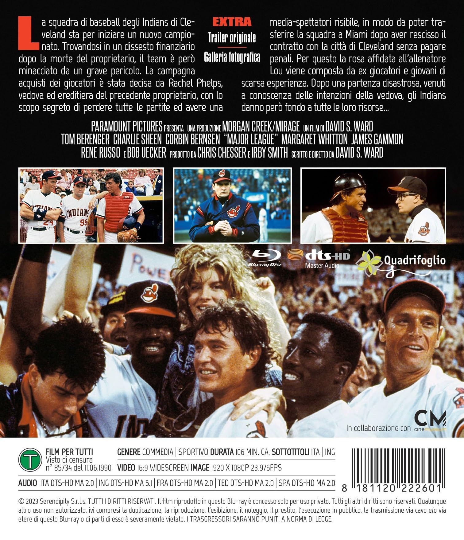 Major League - Bundle trilogia (Blu-ray)