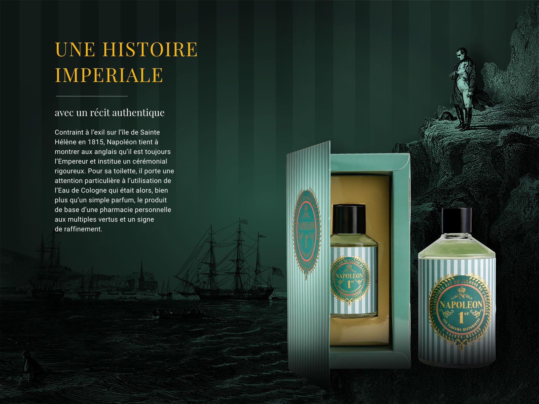 L’Authentique Eau de Cologne de l’Empereur Napoléon 1er à Sainte-Hélène (125)