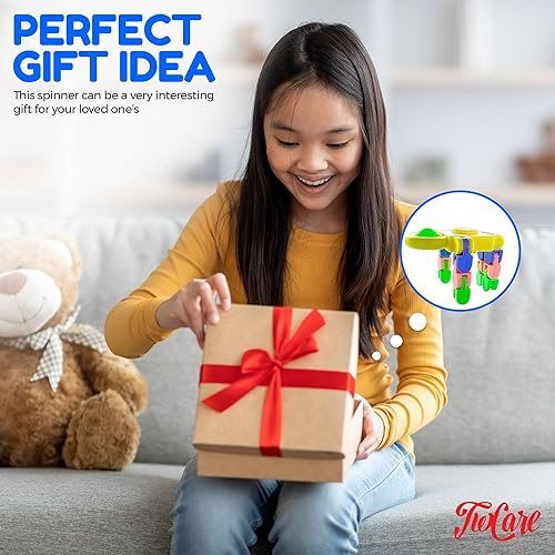Miniatura 5 de Paquete de 24 juguetes giratorios para aliviar el estrés, suministros de fiesta, premios para niños y adultos, juguetes sensoriales para ansiedad,