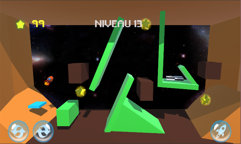 Space Rocket 3D - App on Amazon Appstore