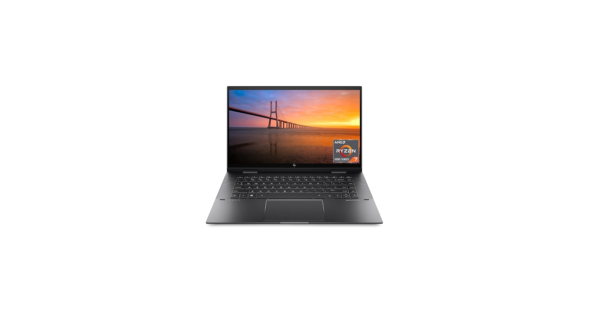 Amazon.com: HP ENVY x360 Convertible 15-inch Laptop, AMD