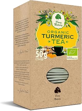 Dary Natury/Organic Tea with Turmeric - Ayurvedic Secret of Good Health