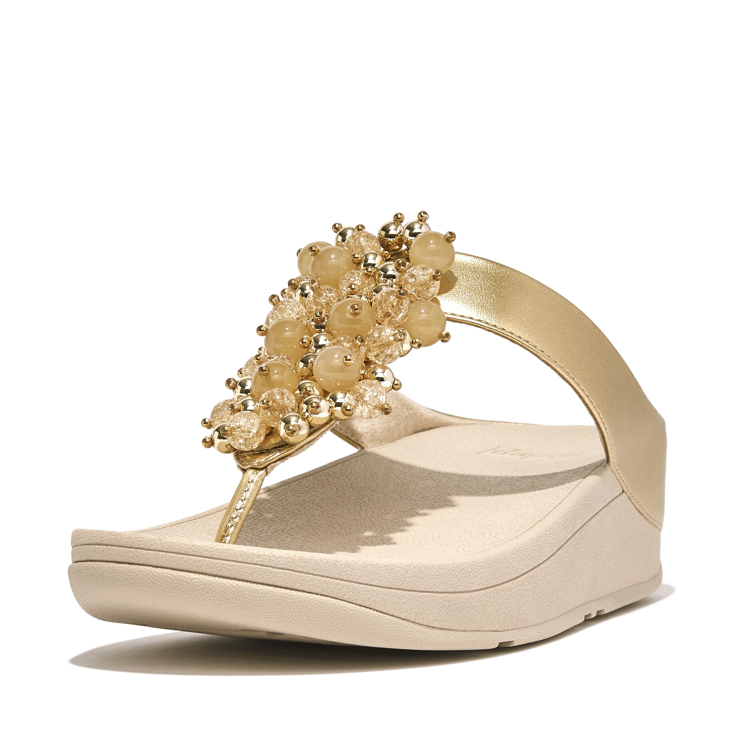 Fitflop Sandalias Fino con cuentas de bola para mujer
