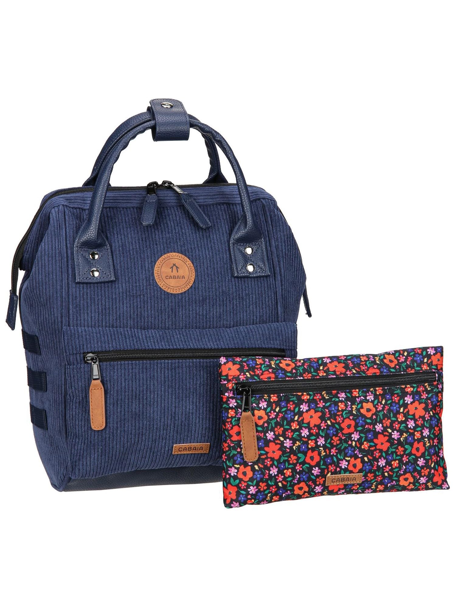 Cabaïa Damen Rucksack Adventurer Recycled Velvet Small One Size