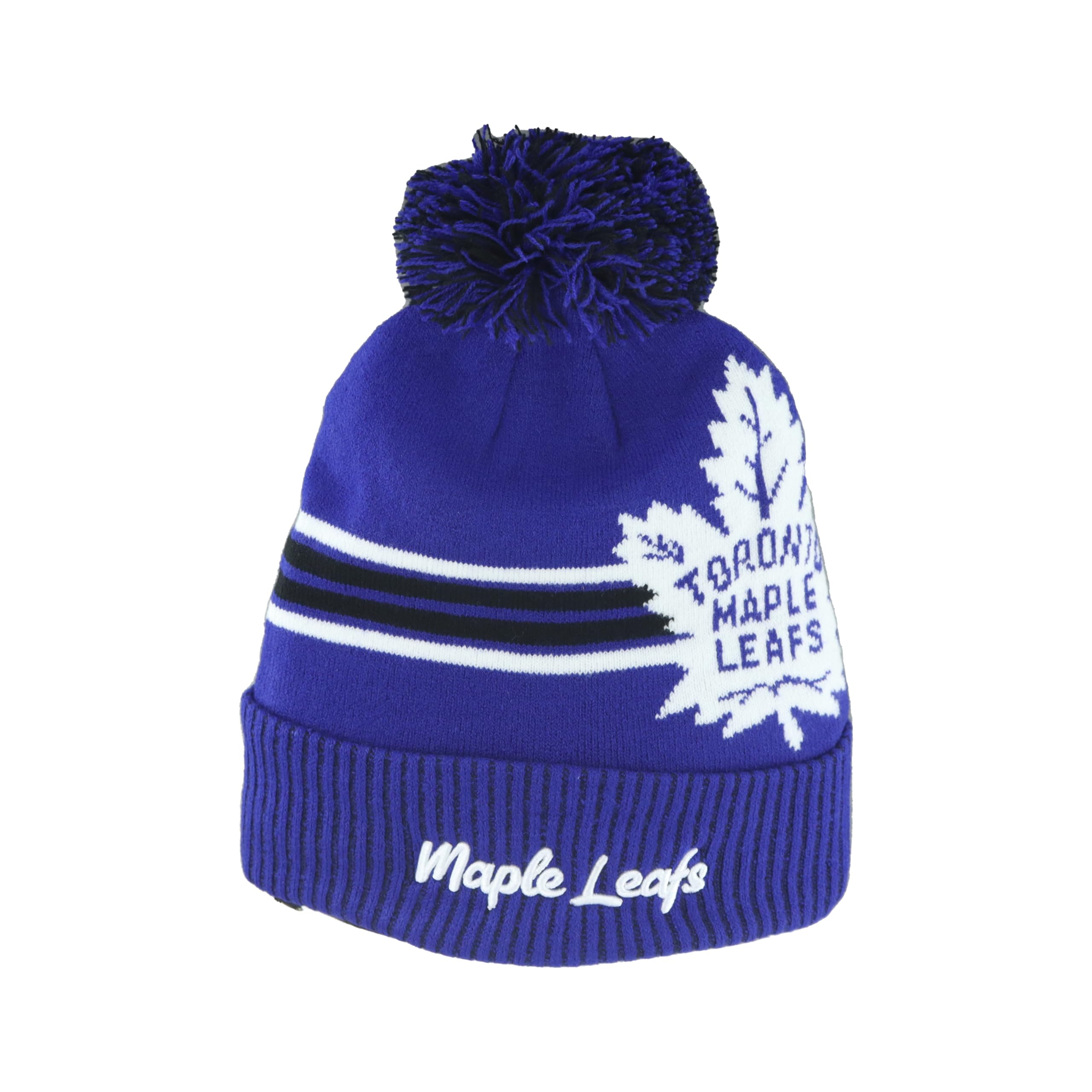 ZHATS NHL Unisex-Adult NHL Officially Licensed Beanie Pom Rush