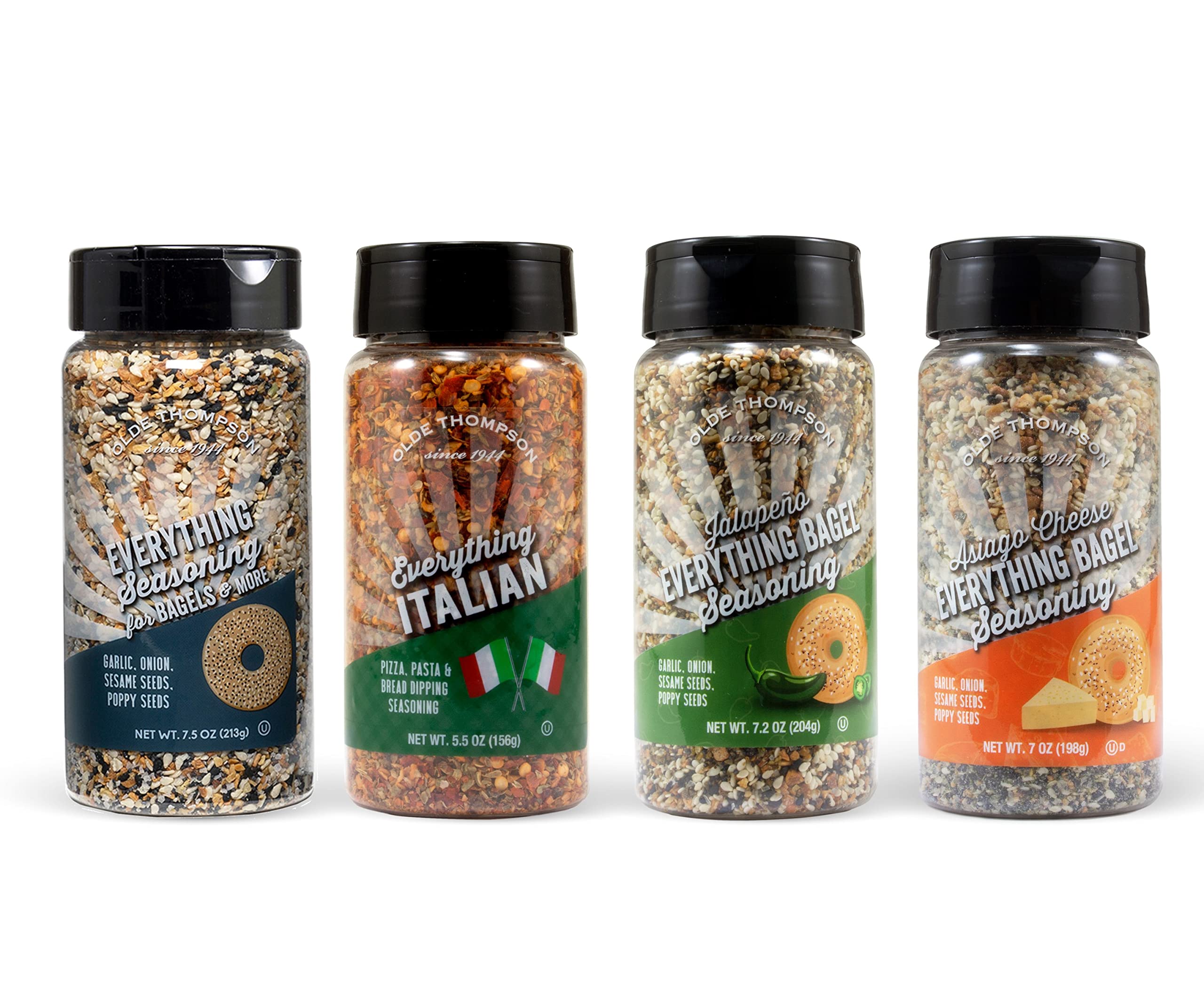 OLDE THOMPSON SINCE 1944Olde Thompson Since 1944 Everything But the Bagel Sample Pack