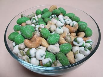 SuperMan Wasabi Nuts Mix, 32 oz bag