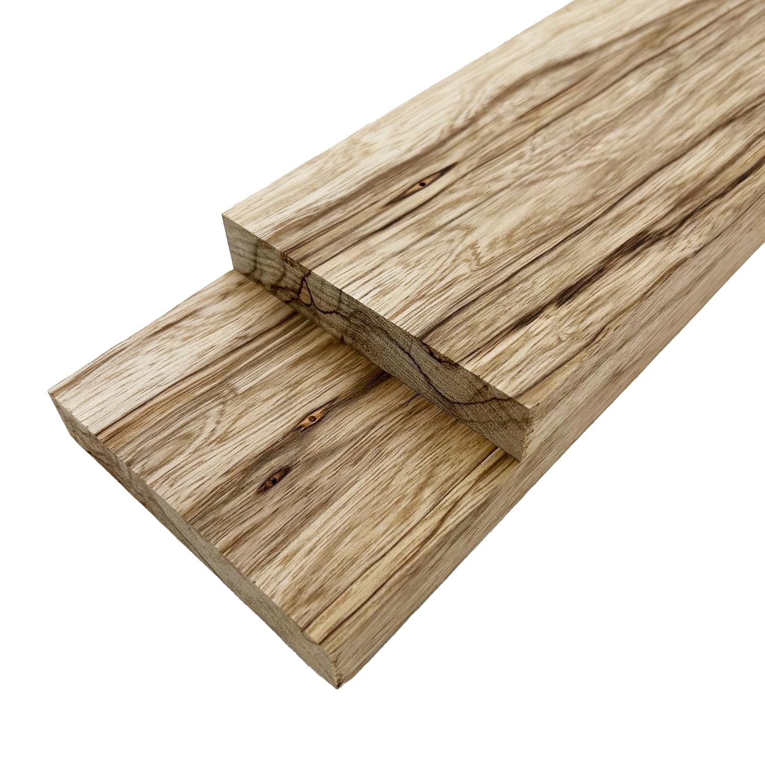 Black Limba Lumber Board - 3/4" x 4" (2 Pcs) (2, 3/4" x 4" x 24")