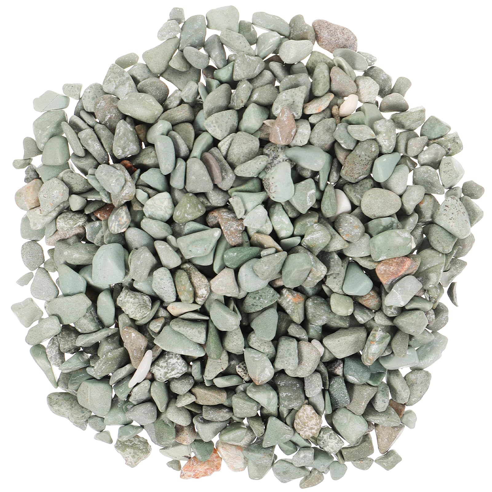 LOGOFUN Miniature Rock Pebble Micro Landscape Sand Table Stone Railroad Sand Table Material for DIY Railroad Landscape Accessories