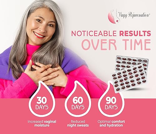 Miniatura 3 de Wet by Nature  60 píldoras  Hidratación femenina natural para apoyo a la menopausia y comodidad duradera  Suplemento oral diario sin estrógenos para