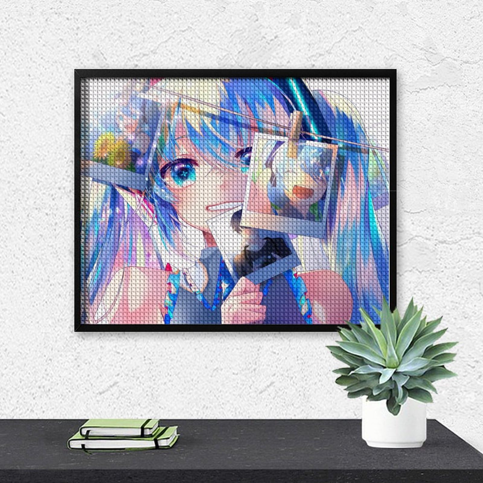 Michiyo　ダイヤモンドアート Amazon.co.jp: 初音ミク ダイヤモンドアート セット モザイクアート 5d