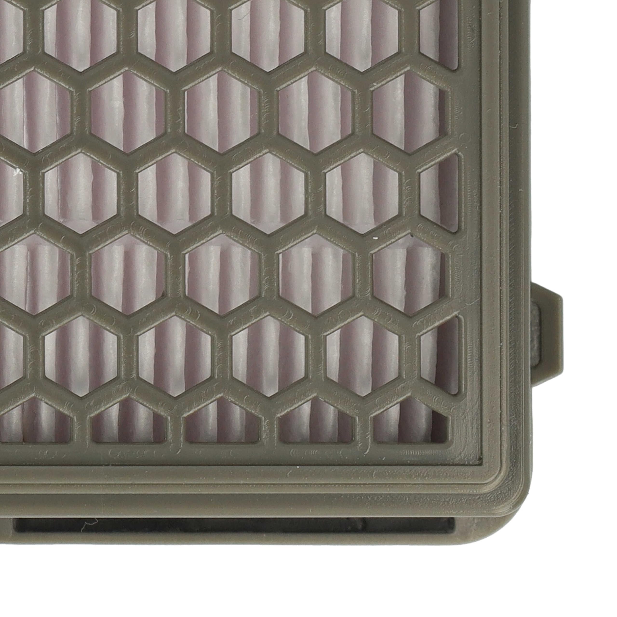vhbw filtro compatibile con Rowenta RH801, RH802, RH8021WB, RH803, RH8037WA, RH805 aspirapolvere - filtro HEPA anallergico vhbw filtro compatibile con Rowenta RH801, RH802, RH8021WB, RH803, RH8037WA, RH805 aspirapolvere - filtro HEPA anallergico