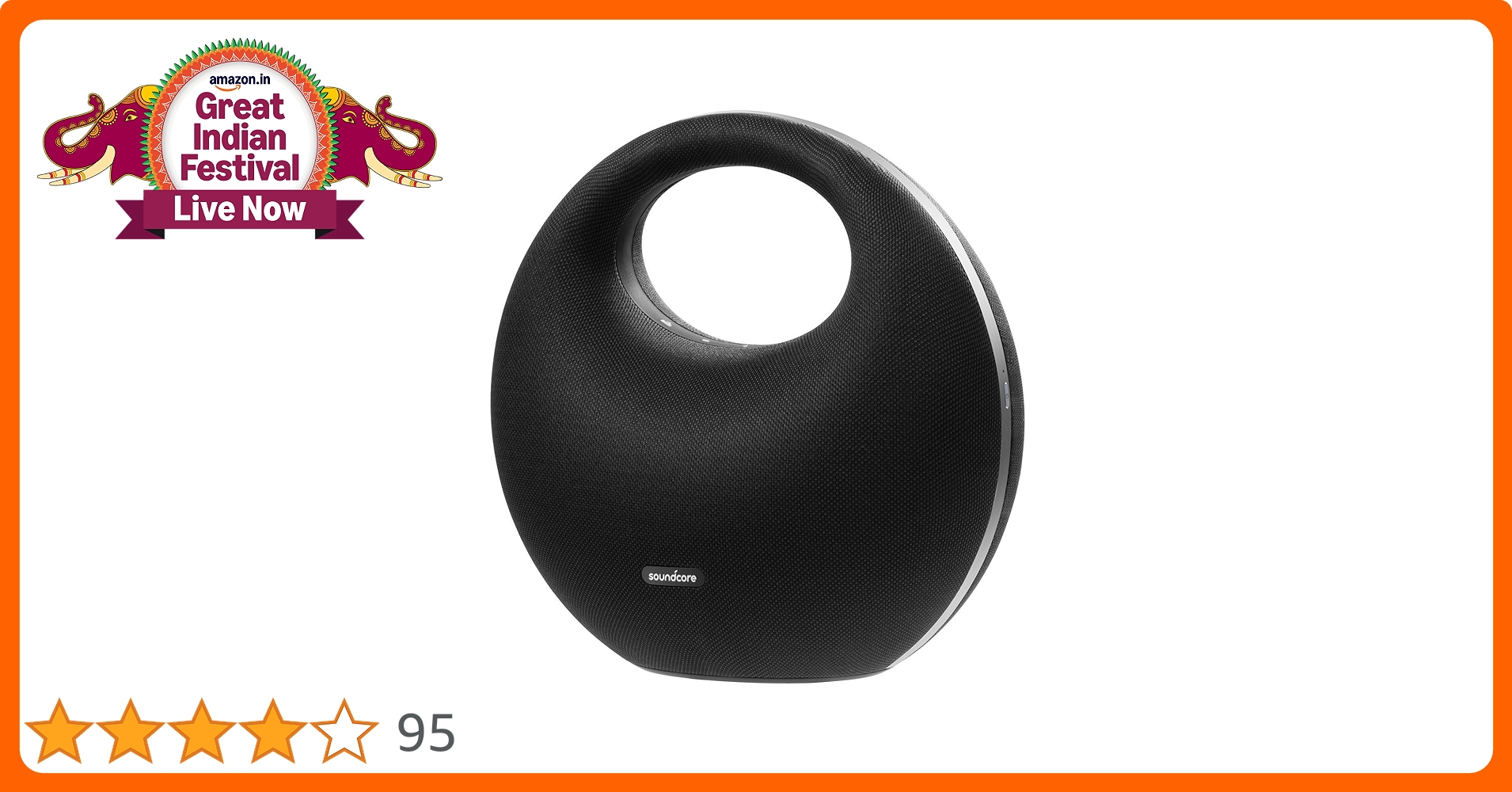 Soundcore Model Zero Bluetooth Speaker by Anker, Wireless