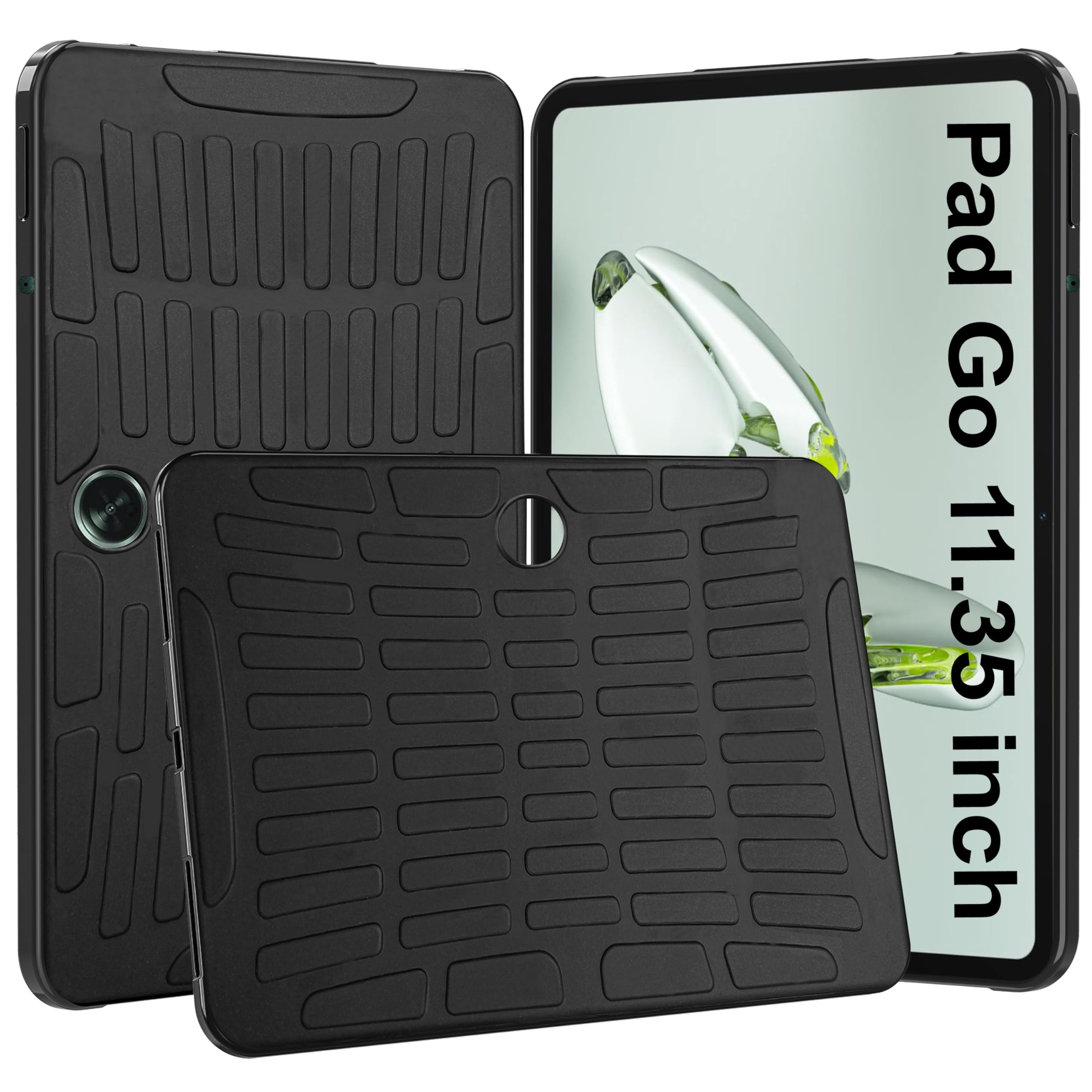 TGK Rugged Back Case Cover for OnePlus Pad Go 11.35 inch Black (B0CMWYG7K2) Amazon Price History, Amazon Price Tracker