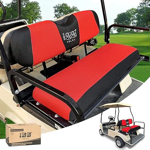 10L0L Funda universal para asiento trasero de carrito de golf, para vestir de carrito de golf más antiguo, material transpirable duradero que se