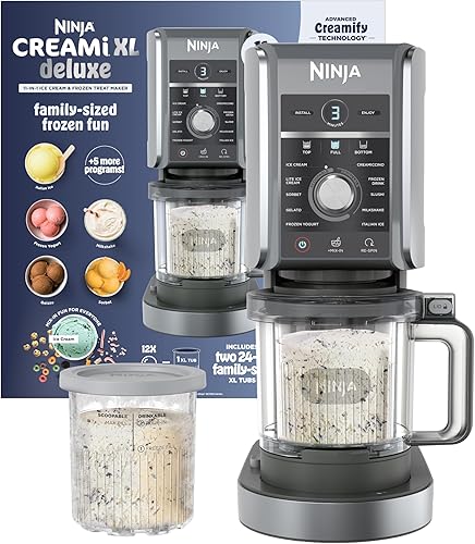 Ninja NC501 CREAMi Deluxe 11-in-1