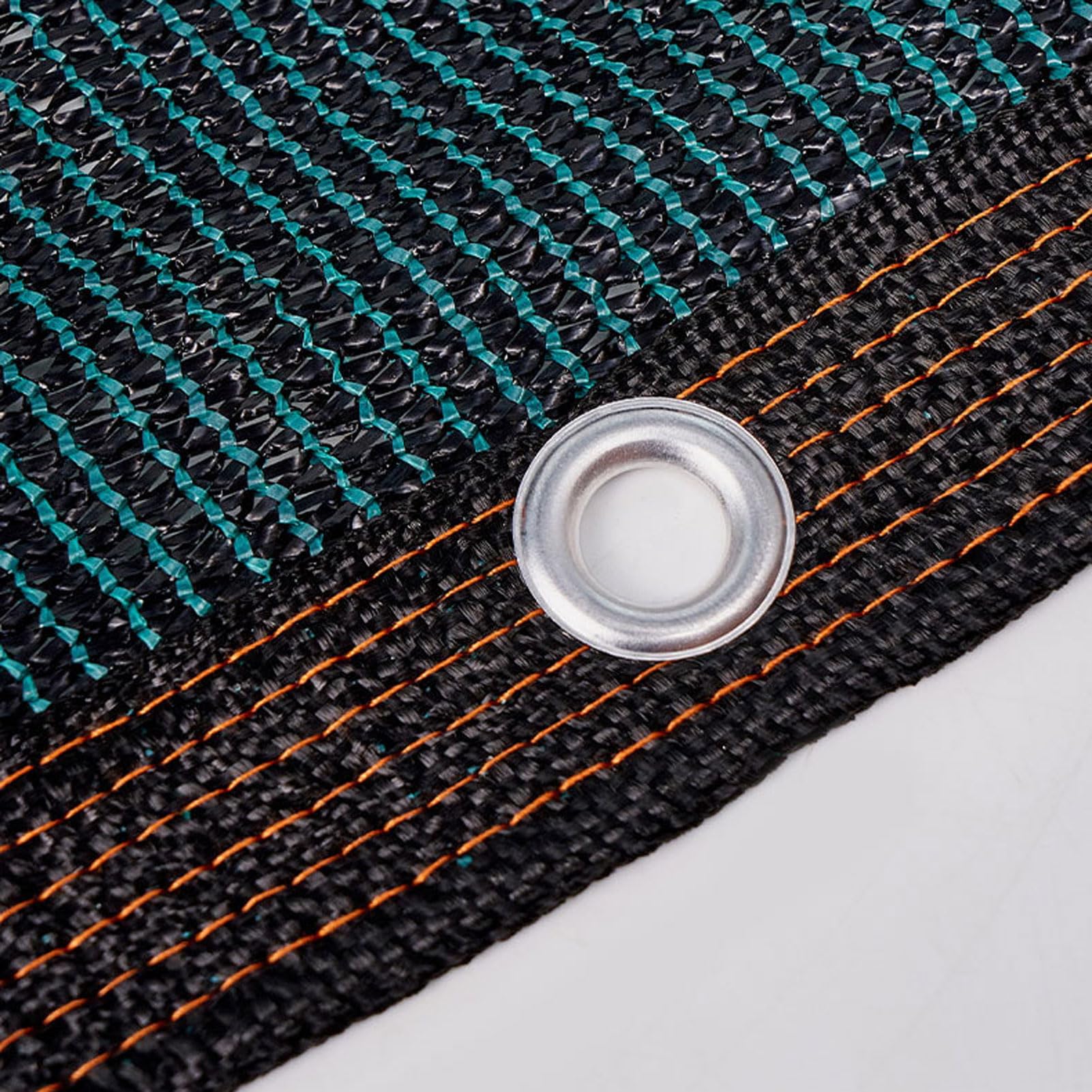 Pera e Solut - Copertura con occhielli per proteggere le piante, serra, fienile o canile, 4 x 15 m, protezione UV al 90%