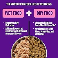 Vista 6 de Wellness Complete Health - Comida húmeda para gatos adultos con salsa, natural, rica en proteínas, sin granos, 3 onzas, paquete de 12