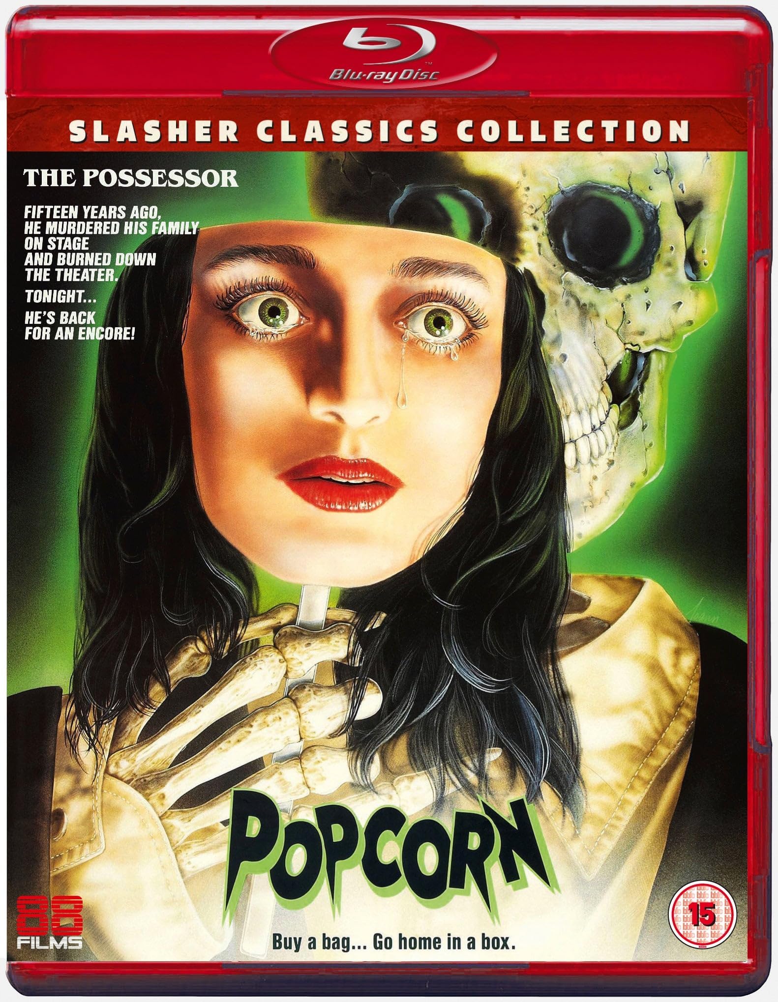 Popcorn [Blu-ray]