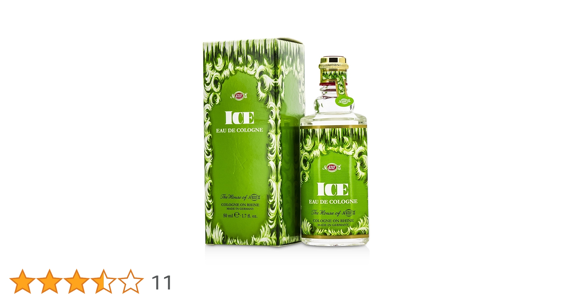 4711 ICE EAU DE COLOGNE ドイツ製 Vintage 4711 ICE Eau de Cologne 100 ml 3.5 oz NOS Sealed