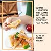 Gotham Steel Prensa para Panini Antiadherente, Sandwichera 2 en 1 para Desayuno / Parrilla con Luz Indicadora, Hace 2 Sándwiches con Bordes Fáciles de Cortar 4