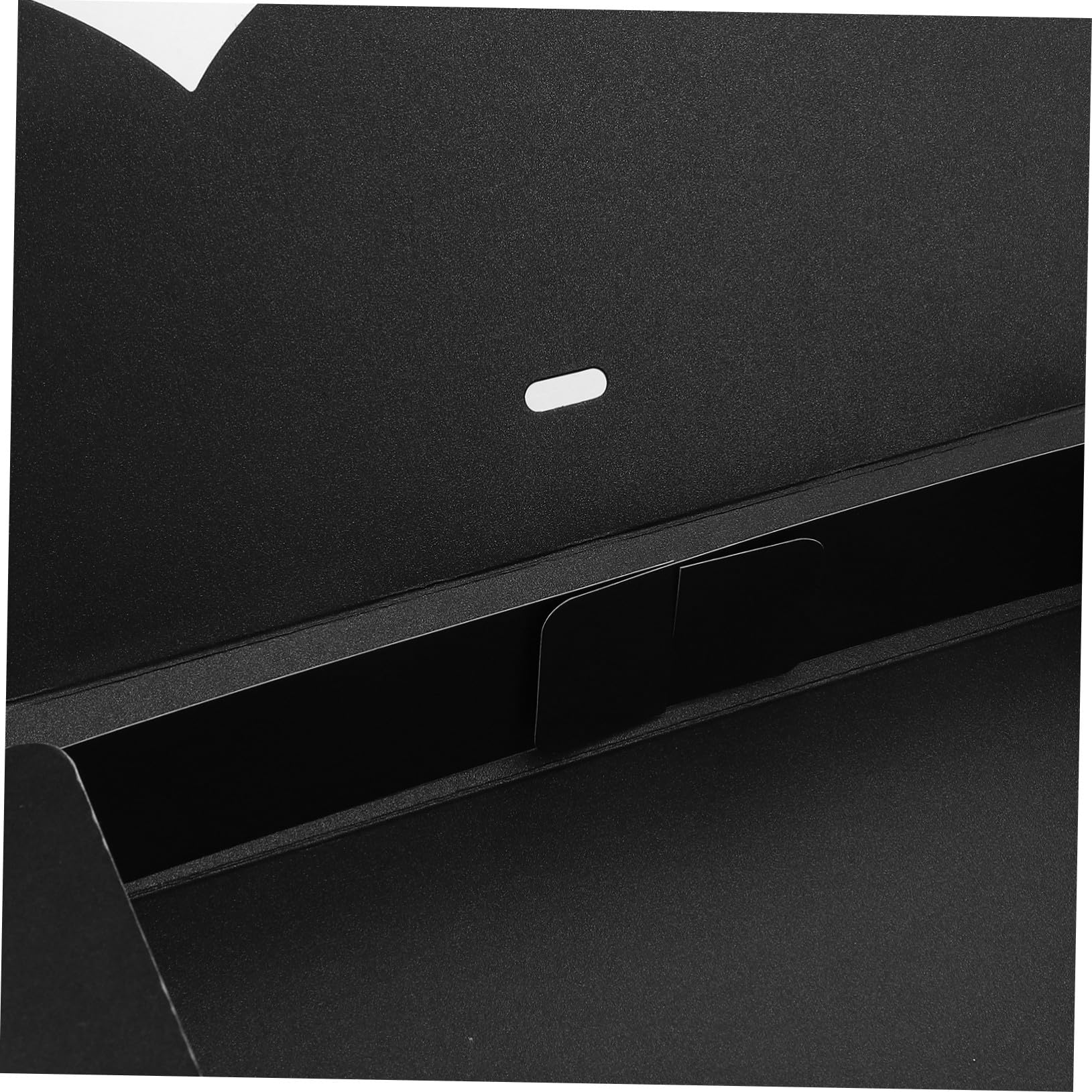 KOMBIUDA Geschenkbox Vielseitige Geschenkverpackung 20 Stück Schwarze aus Papier 26x17,5x3,5cm für Schals und Handtücher für Weihnachten und Brautjungfern