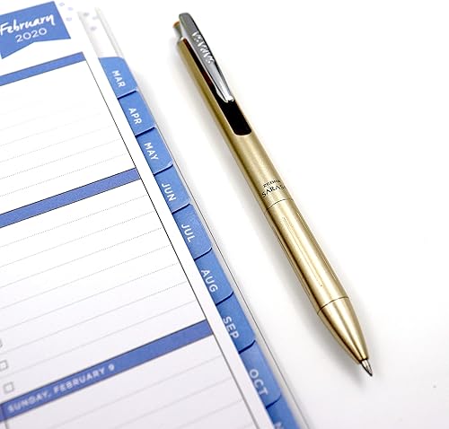 Miniatura 4 de Zebra Pen Sarasa Grand bolígrafo de tinta de gel retráctil barril dorado punta media 0028in tinta negra 1 unidad 45511
